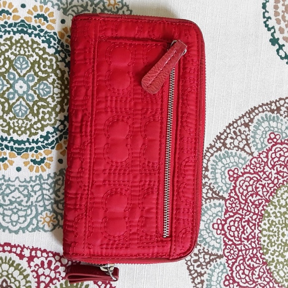 Red wallet - Picture 2 of 3